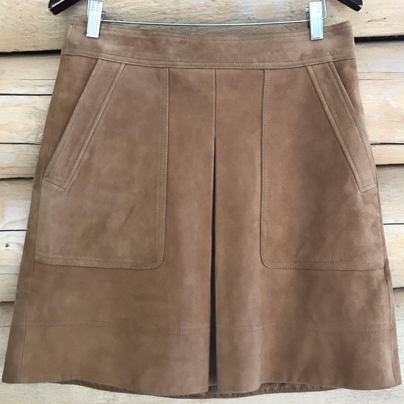 Vince Dresses & Skirts - 🎁NWT Vince Goat Leather Skirt
